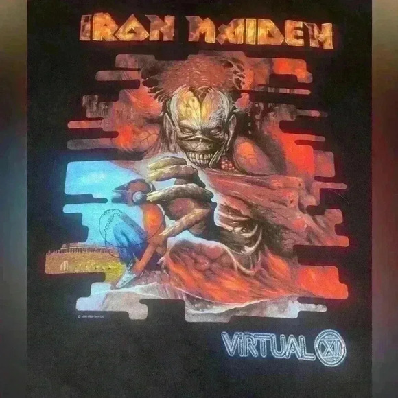 1996 Iron Maiden T-shirt - Picture 2 of 4